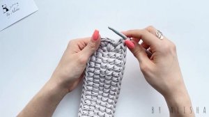 ВМЕСТИТЕЛЬНАЯ СУМОЧКА КРЮЧКОМ?СУМКА-ПЛАНШЕТ