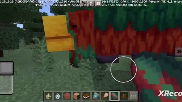 | Изучаю обновление майнкрафта | MINECRAFT |