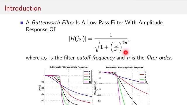 Butterworth Filter - 01 - Introduction