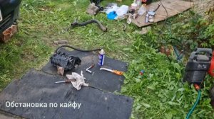 631 снова в деле! Часть 3. Замена системы охлаждения на схему гранты