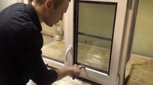 Замер стеклопакета