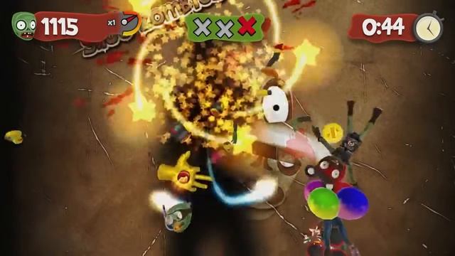 Slice Zombies for Kinect - Gameplay Trailer 2015 HD смотреть онлайн