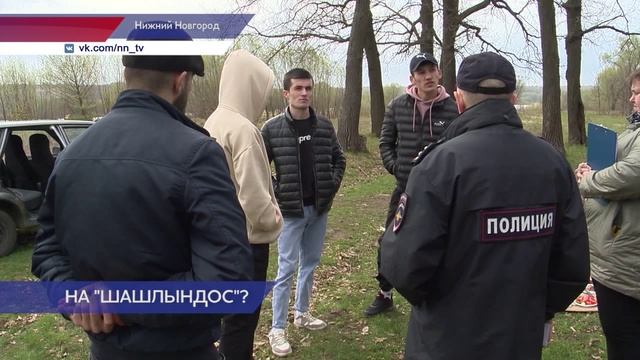 МЧС совместно с представителями лесничества патрулируют лесопарковую зону в Нижегородской области