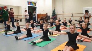 Открытый урок по хореографии в ДШИ г. Киржач 23.12.2019