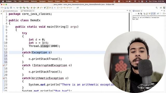 Introduction To Exception Handling In Java | Core Java | Satyam Raha смотреть онлайн