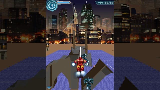 Iron Man 2 Java Game Play #2
