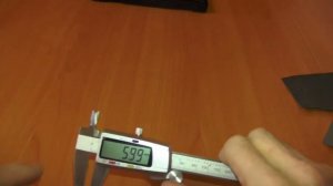 Штангенциркуль с алиэкспресс STANLESS HARDENED, исправление косяков