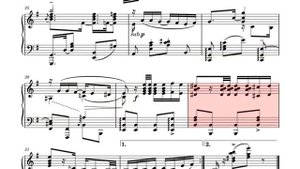 Арно Бабаджанян Золотое танго ноты пианино Golden Tango   Arno Babajanyan Piano Sheet MUSIC Tutoria