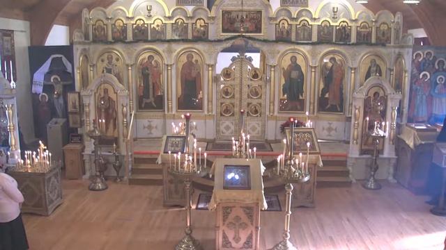19 Декавря  2020 в 9:00 утра. Святителя Николая Чудотворца. Литургия.