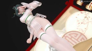 hanying-極楽浄土【战双帕弥什/MMD】
