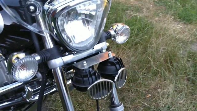 Bajaj Avenger cruise 220 сигнал смотреть онлайн