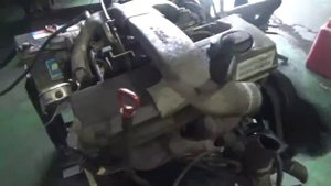 Проверка давления масла в двигателе 661920 12 006923 Ssang Yong OM661LA 2.3 л. turbo Korando, Musso