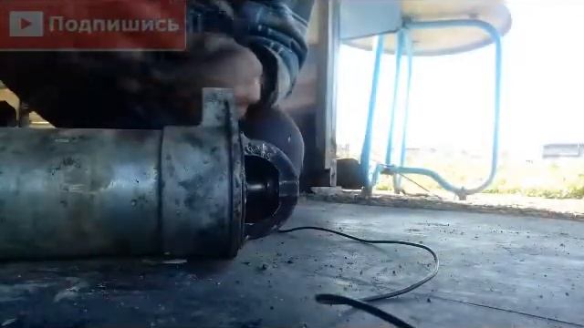 #как проверить# любой#стартер# с помощи#акамулятора#