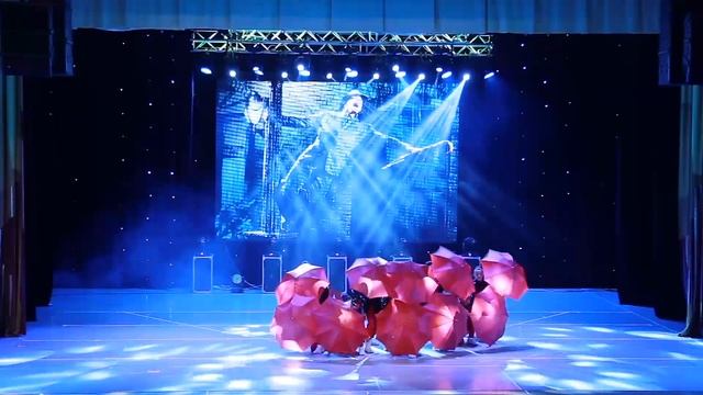 "Поющие под дождём", TODES-Московский, выступление на отчетном концерте TODES-Калуга, 08 июня 2018 смотреть онлайн