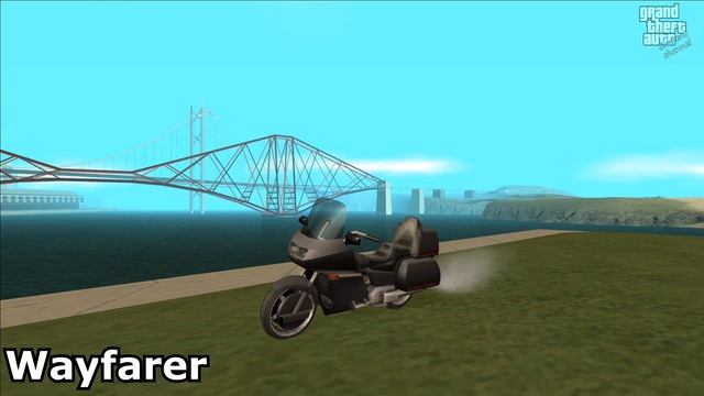 GTA: San Andreas - All Bikes (Overview) смотреть онлайн