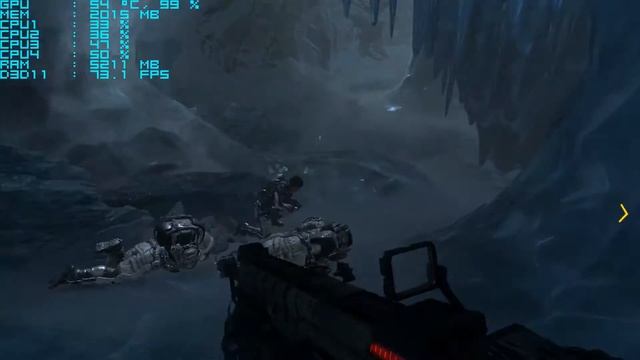 Call of Duty - Advanced Warfare Benchmark with HD 7850 + i5-3470 смотреть онлайн