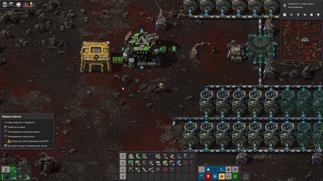Factorio Space Exploration Разработка Вулканита Без Воды