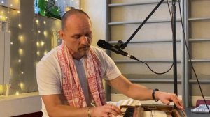 Дивья Гхош дас - Киртан 15 июля 2023г. #kirtan #krishna #киртан #yoga #bhakti #mantra #медитация