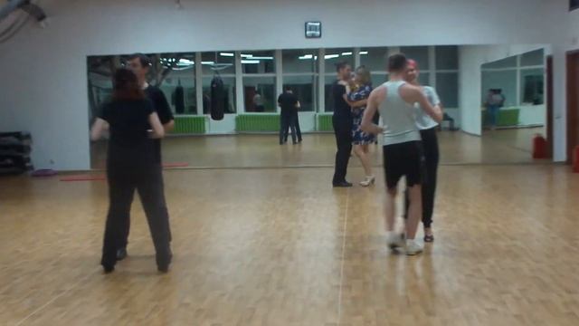 Ангажемент. Занятие по бачате 17.08.2018 года смотреть онлайн