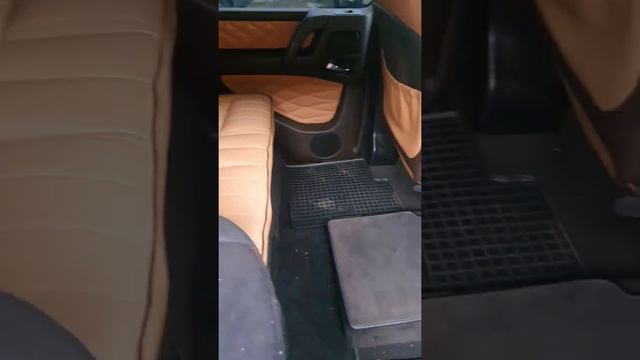 Переделка и тюнинг салона G55 2008 год. смотреть онлайн