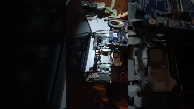 Mainboard Replacement Notebook HP 450 G1 ProBook Troubleshoot Disassemble смотреть онлайн