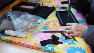 Натяжка ткани на грили акустики