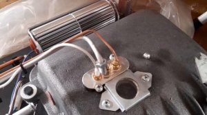 Газовый конвектор Alpen air NGS 30f, установка, первый запуск