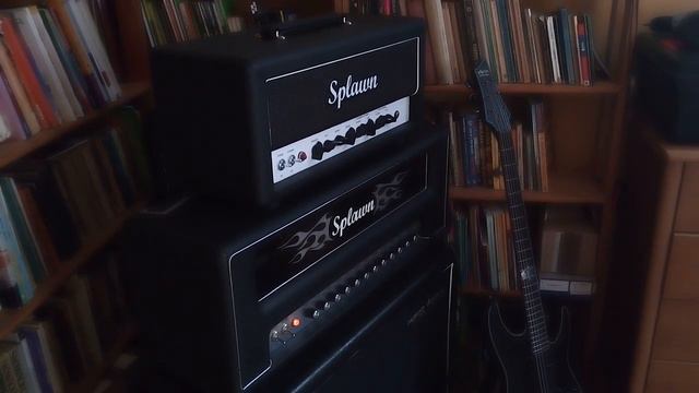 Splawn Pro Mod KT88 Schecter Solo 6 Limited смотреть онлайн