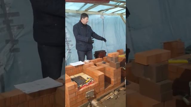 Мангал кирпичный смотреть онлайн