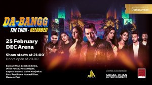 Expo 2020 Dubai | Salman Khan: Da-Bangg, The Tour Re-Loaded