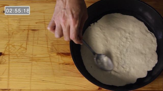 Домашняя тонкая пицца пепперони на сковороде за 5 минут за 10 минут l Рецепт вкусной, быстрой пиццы