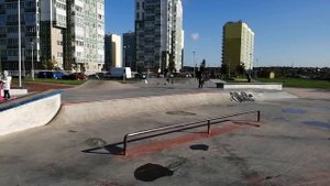 Скейт парк в Янино