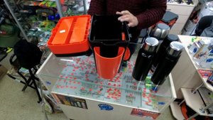 Честный обзор ящиков для зимней рыбалки