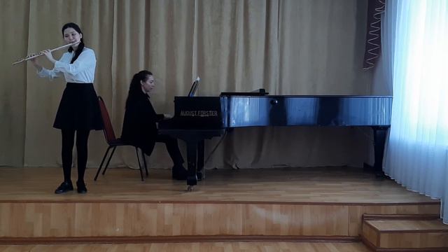 Аубакирова Анель. КГУ "СМШИ" г.Караганда. Средняя группа. Флейта. 1 тур. смотреть онлайн