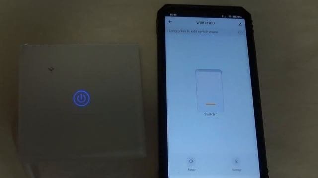 9. Smart Wifi Touch Switch, Сенсорный выключатель C WIFI для умного дома TUYA