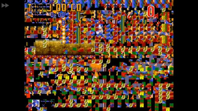 Секретный уровень в Sonic 3. @knuklec смотреть онлайн