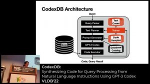 CodexDB: Synthesizing Code for SQL Processing with GPT-3 Codex (VLDB'22)