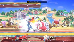 Super Smash Bros. Ultimate Nintendo Switch Gameplay