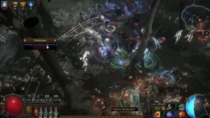 Delirium mirror - Elementalist Maw of Mischief dark marionete - Path of exile 3.23