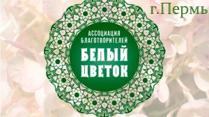 Ролик Благотворительная акция Белый Цветок|г.Пермь|ПДНТ "ГУБЕРНИЯ".