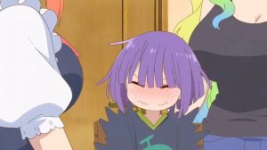SHOUTA always running away from LUCOA.| MISS KOBAYASHI'S DRAGON MAID S