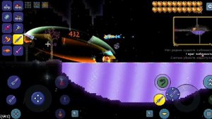 Где найти озеро в Terraria