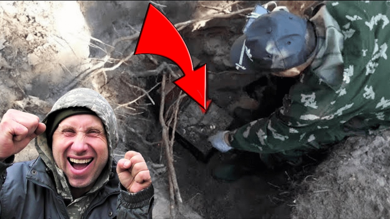 ЧУТЬ не ПЛАКАЛ КОГДА УВИДЕЛ  эту ДРЕВНЮЮ НАХОДКУ в ГЛУБОКОЙ ЯМЕ! В Поисках Клада от Влада!
