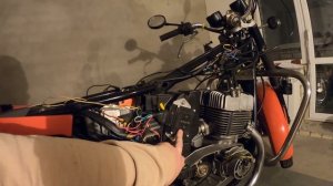 Двухконтурное зажигание Ява 638