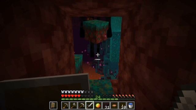 Minecraft Survival Прохождение (Часть 6) - Нашел лес с эндерменами смотреть онлайн