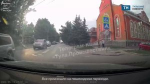 В Туле сбили ребенка на электросамокате