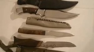Самодельные ножи для рыбалки и туризма.