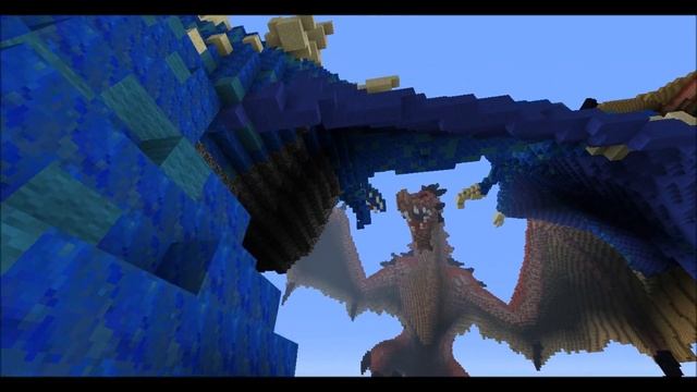 Minecraft PE Dragon [DOWNLOAD] смотреть онлайн