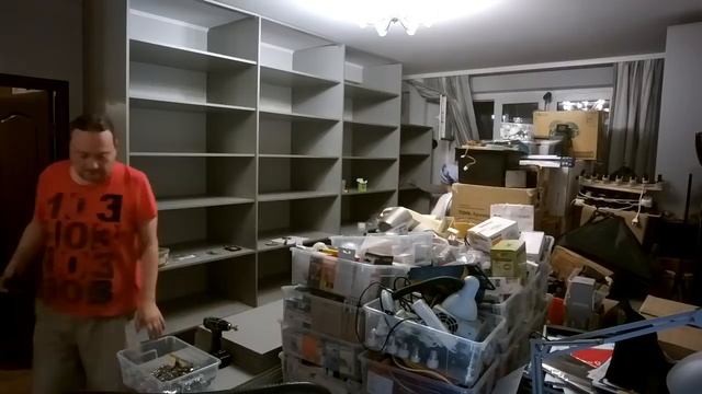 Постройка огромного шкафа: 10 часов за 10 минут смотреть онлайн