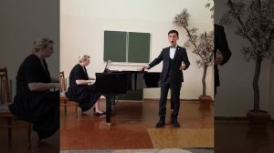 Моцарт Ария Публия из оперы ,,Милосердие Титто" Аскаров Асадбек